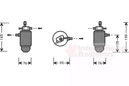 VAN WEZEL 4000D197