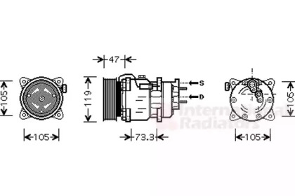 VAN WEZEL 4000K242