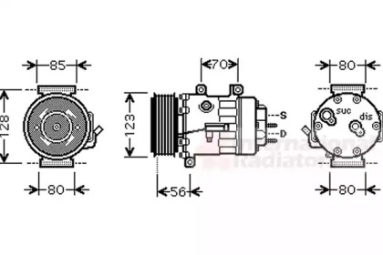 VAN WEZEL 4000K307