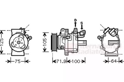 VAN WEZEL 4000K317