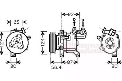 VAN WEZEL 4000K318