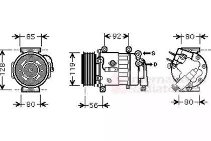 VAN WEZEL 4000K328