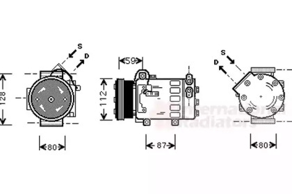 VAN WEZEL 4000K333