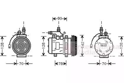 VAN WEZEL 7400K029