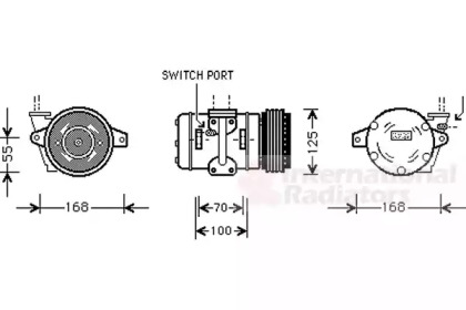 van wezel 7400k030