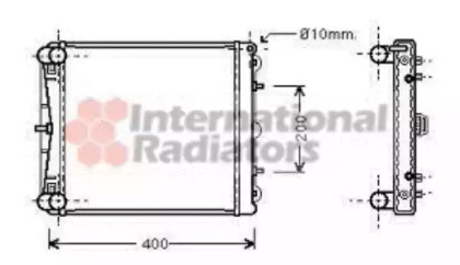 VAN WEZEL 74002023