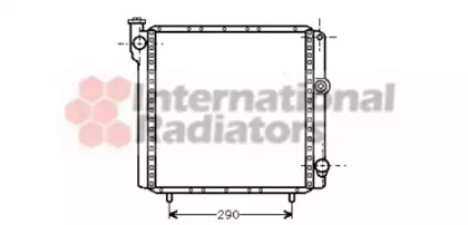 VAN WEZEL 43002040