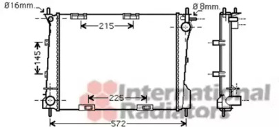 VAN WEZEL 43002372