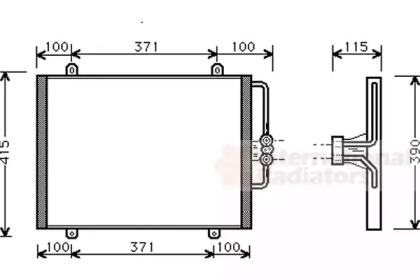 VAN WEZEL 43005201