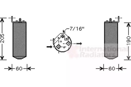 VAN WEZEL 4300D036