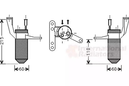 VAN WEZEL 4300D428