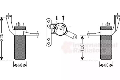 VAN WEZEL 4300D442