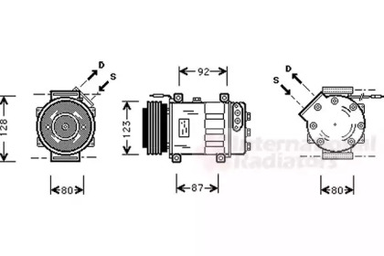 VAN WEZEL 4300K037