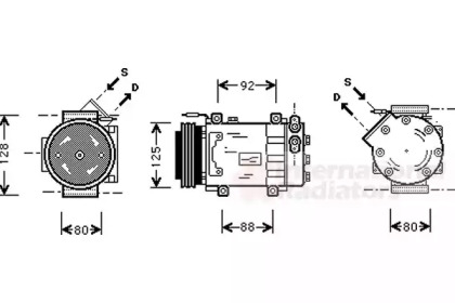 VAN WEZEL 4300K039