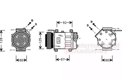 VAN WEZEL 4300K046