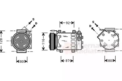 VAN WEZEL 4300K079