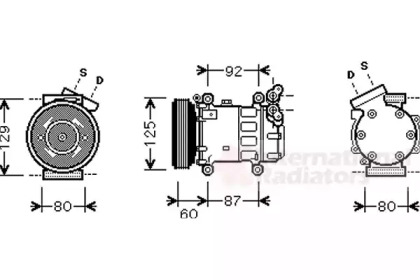 VAN WEZEL 4300K080