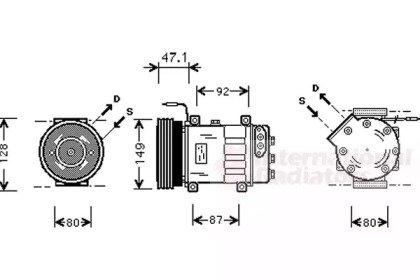 VAN WEZEL 4300K106