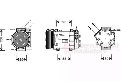 VAN WEZEL 4300K255