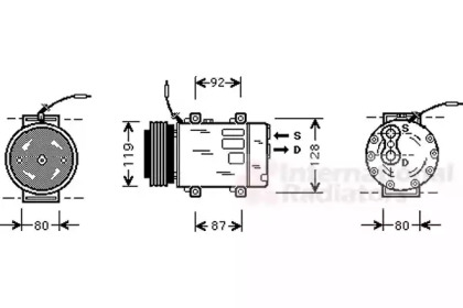 VAN WEZEL 4300K283