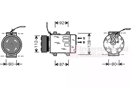 VAN WEZEL 4300K286