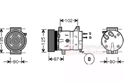 VAN WEZEL 4300K311