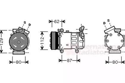 VAN WEZEL 4300K331