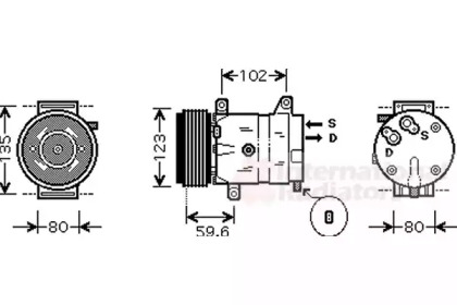 VAN WEZEL 4300K345