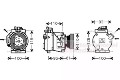 VAN WEZEL 4300K368