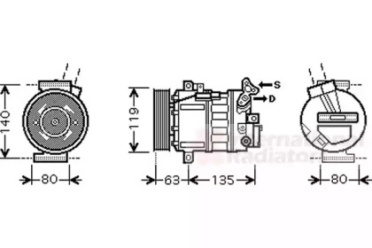 VAN WEZEL 4300K389