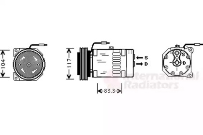 VAN WEZEL 4300K403