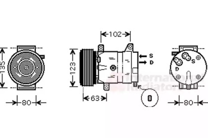 VAN WEZEL 4300K404