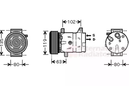 VAN WEZEL 4300K440