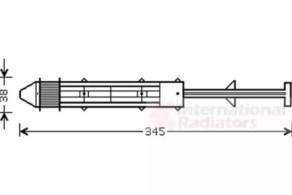 VAN WEZEL 7600D012