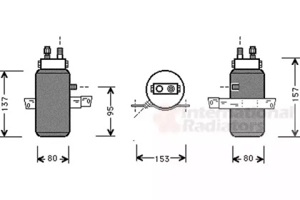 VAN WEZEL 4700D043