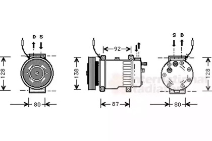 VAN WEZEL 4700K052