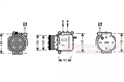 VAN WEZEL 4700K053