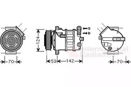 VAN WEZEL 4700K063