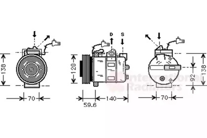 VAN WEZEL 4700K065