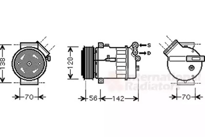 VAN WEZEL 4700K067