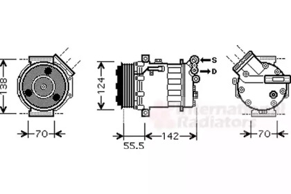 VAN WEZEL 4700K069