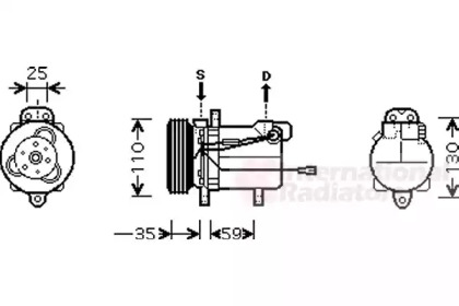 VAN WEZEL 5200K069