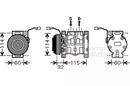 VAN WEZEL 5200K110