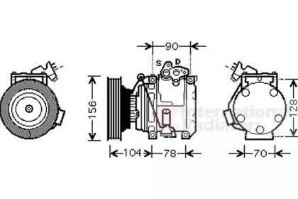 VAN WEZEL 5300K439