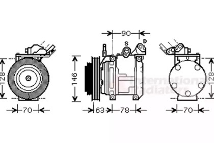 VAN WEZEL 5300K442