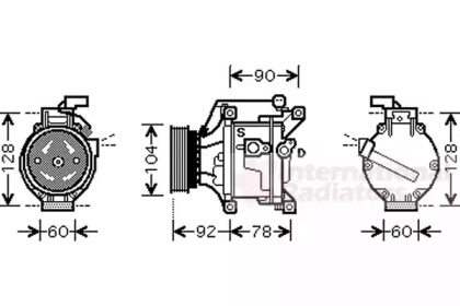 VAN WEZEL 5300K446