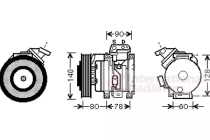 VAN WEZEL 5300K448