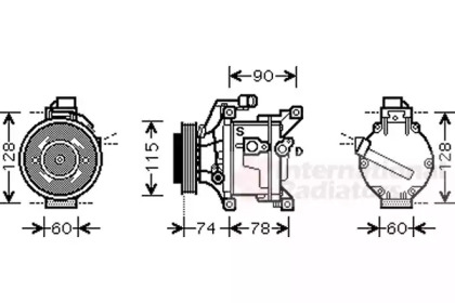 VAN WEZEL 5300K450