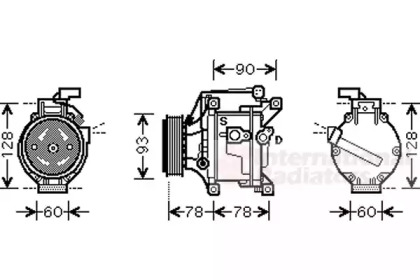 VAN WEZEL 5300K468