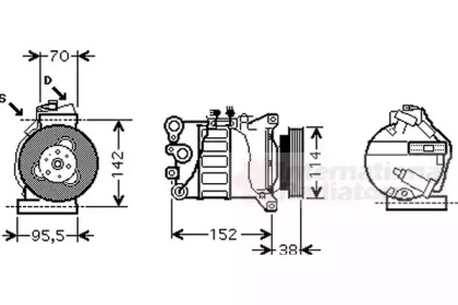 VAN WEZEL 5900K143